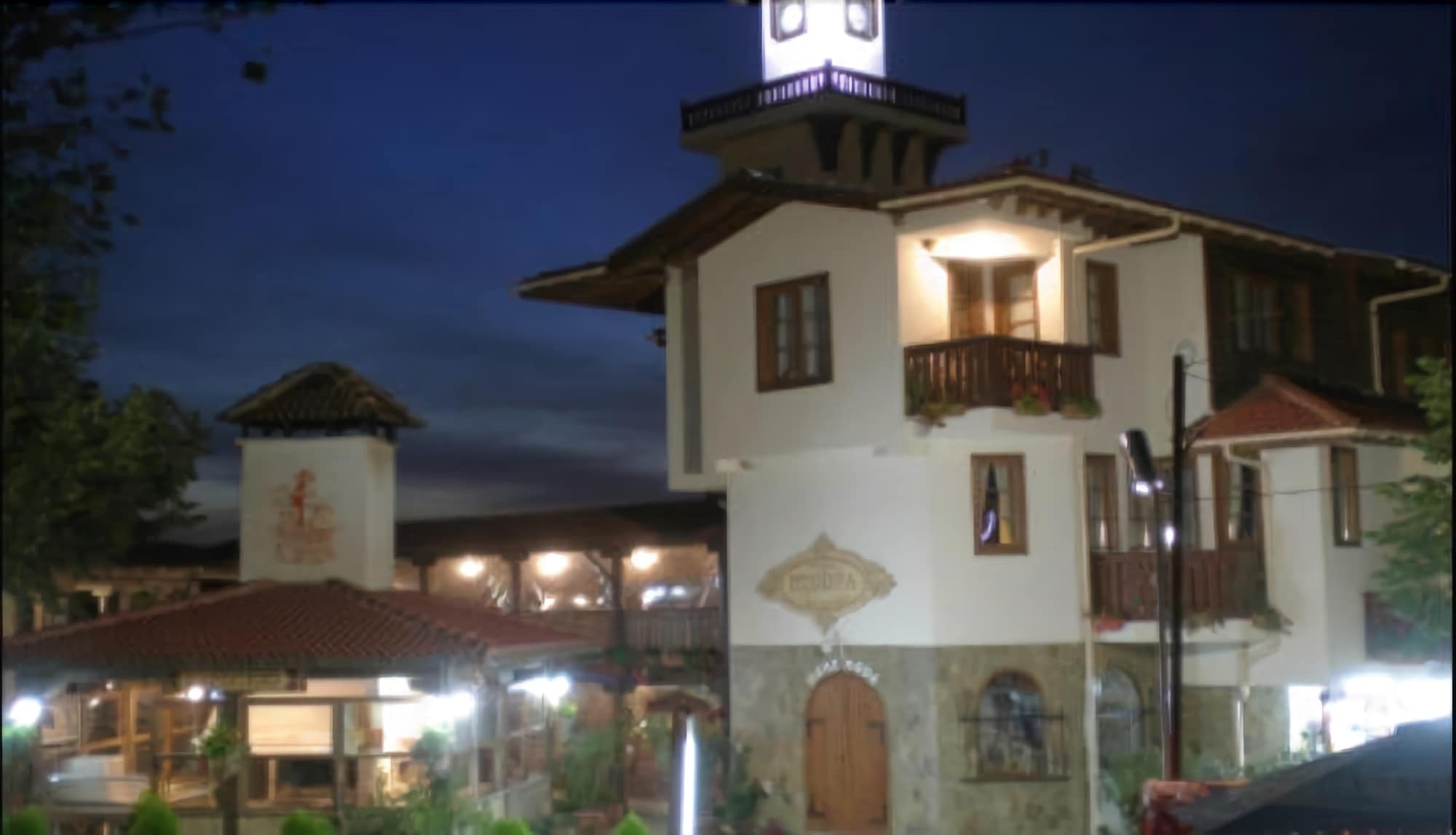 Hotel Izvora Kranevo Exteriér fotografie