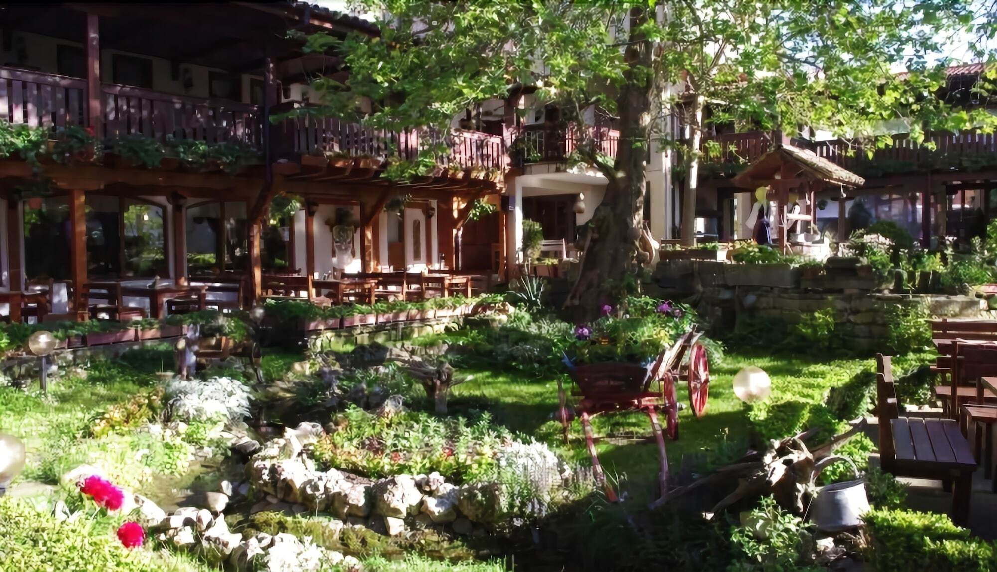 Hotel Izvora Kranevo Exteriér fotografie