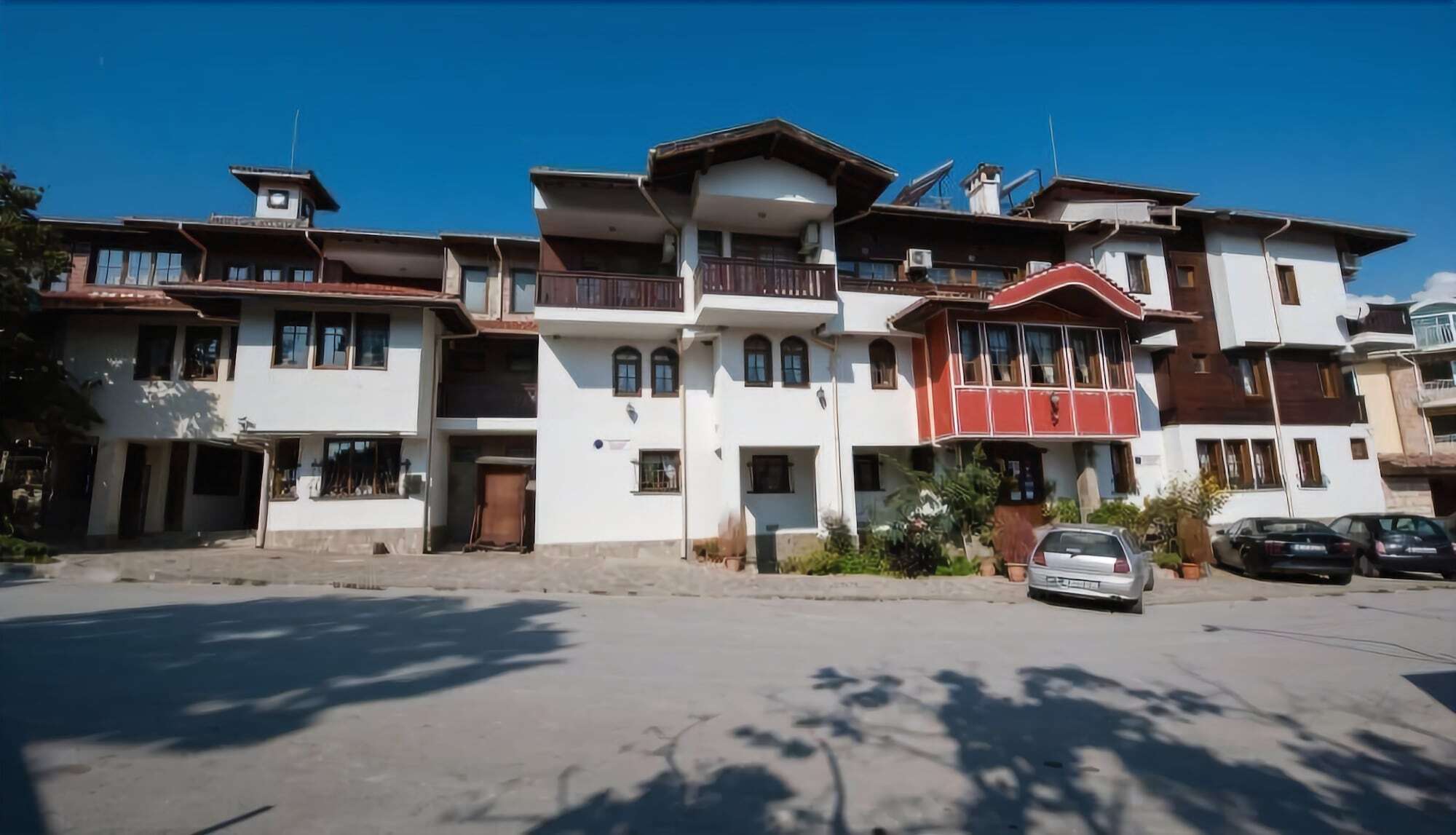Hotel Izvora Kranevo Exteriér fotografie