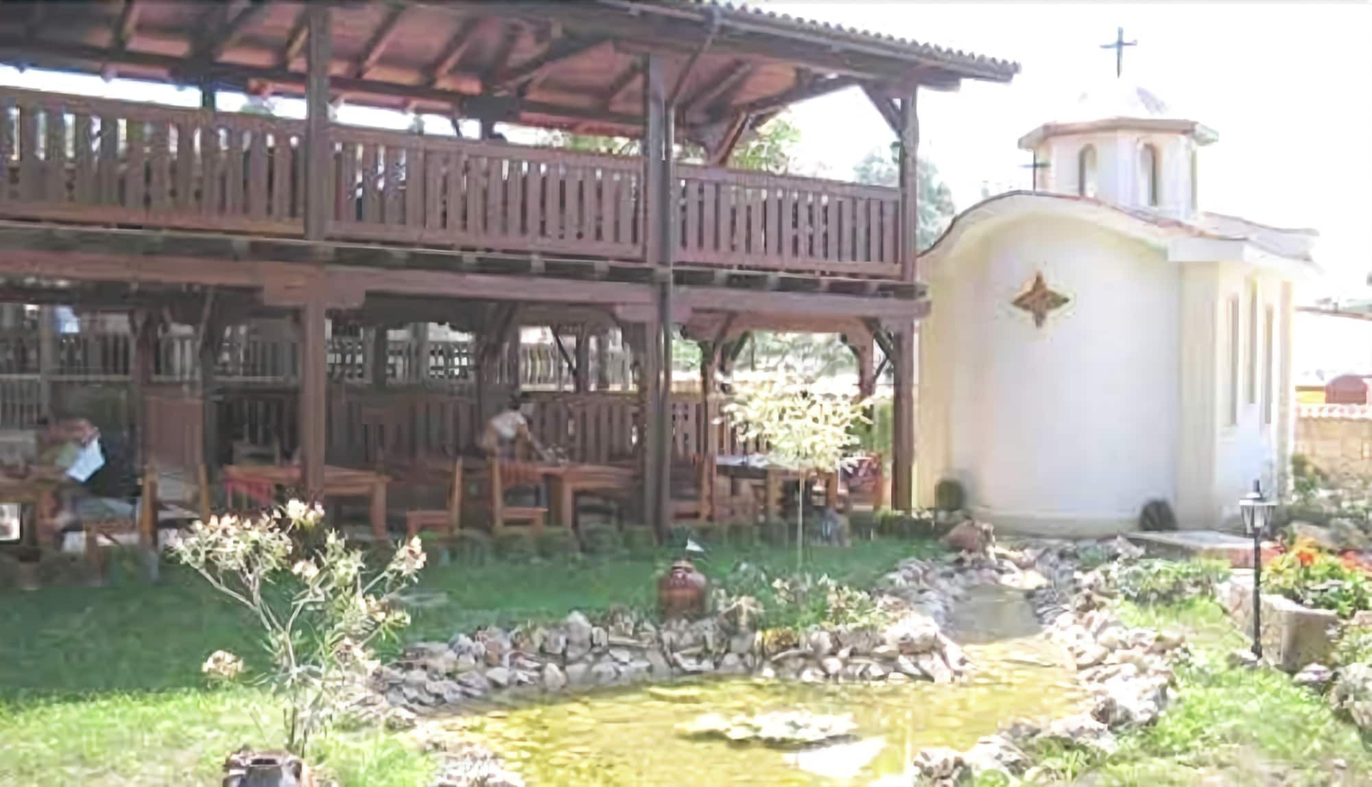 Hotel Izvora Kranevo Exteriér fotografie