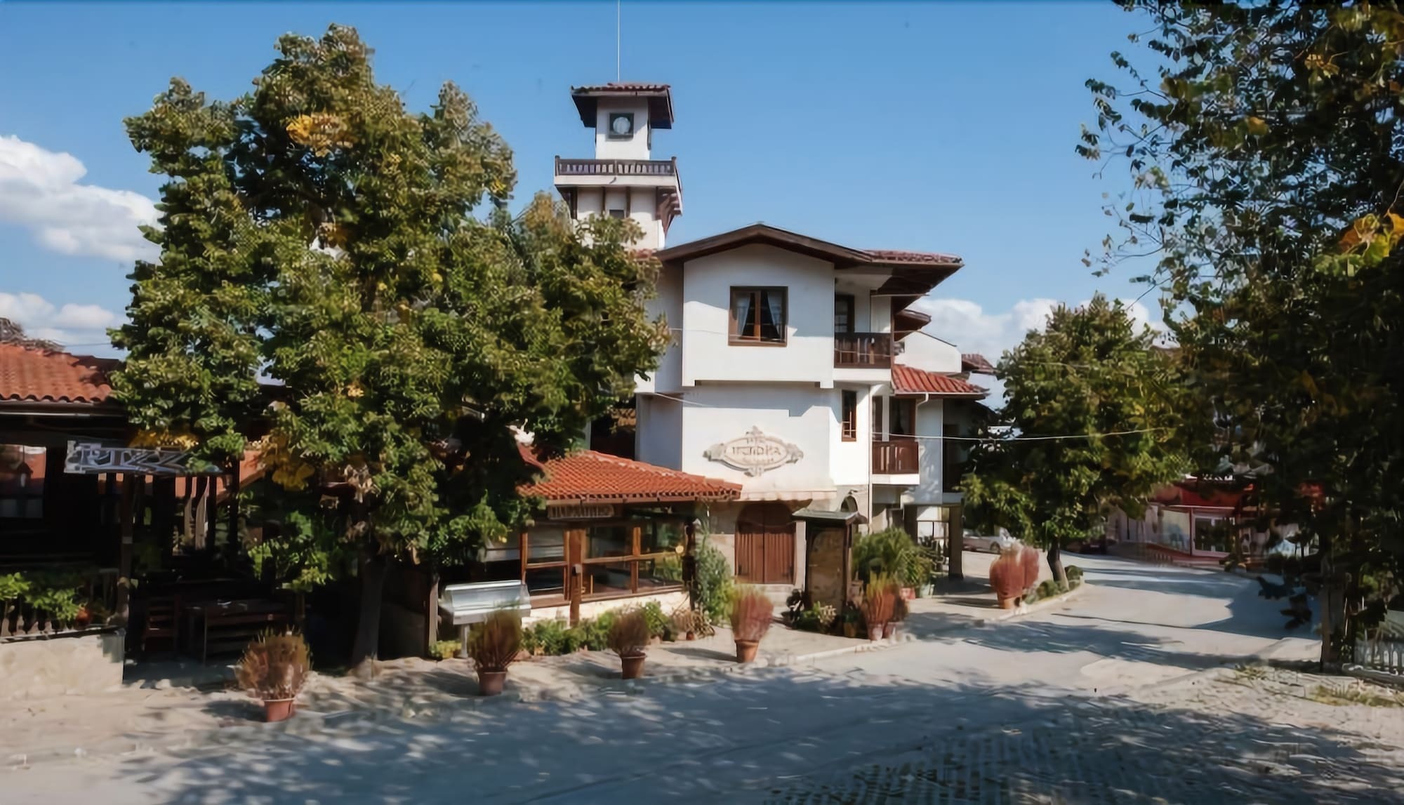 Hotel Izvora Kranevo Exteriér fotografie