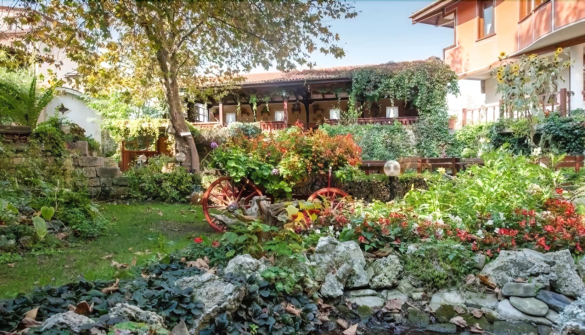 Hotel Izvora Kranevo Exteriér fotografie